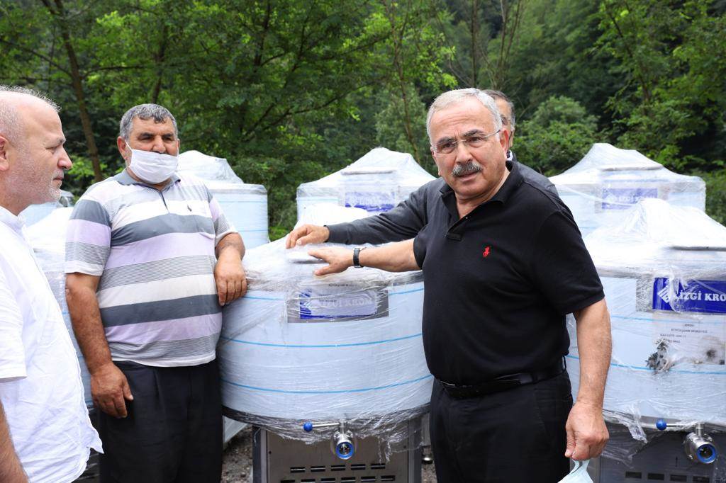 BÜYÜKŞEHİR SÜTÜN DEĞERİNİ ARTIRIYOR